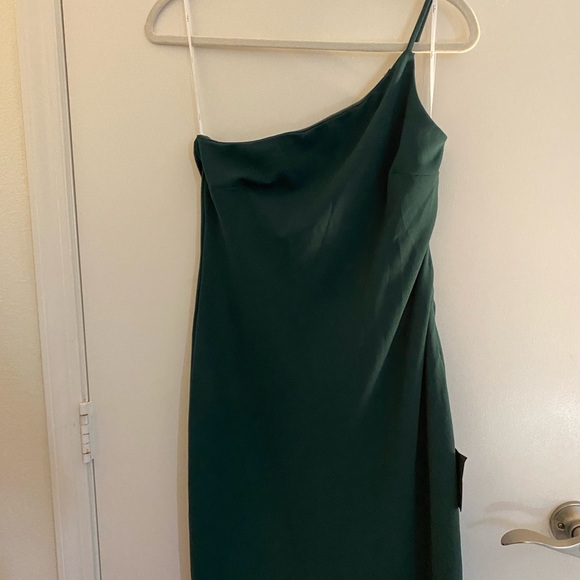 Lulu's Teal Maxi Dress - Picture 5 of 9